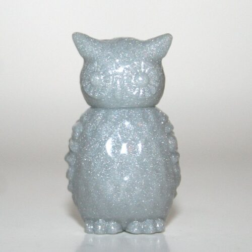 Owl Toys Unpainted Silver Lame Suto