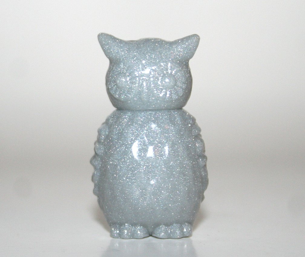 Owl Toys Unpainted Silver Lame Suto