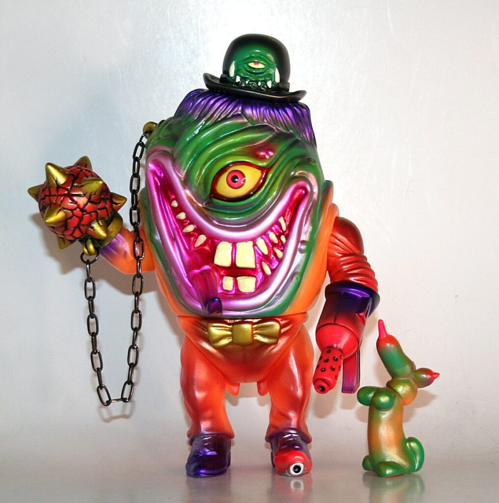 Paul Kaiju Poison Touch Machine Gun Ghost