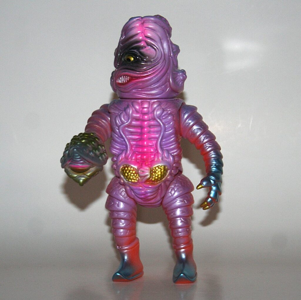 Paul Kaiju Psuedomorphism Custom Salamander Joe
