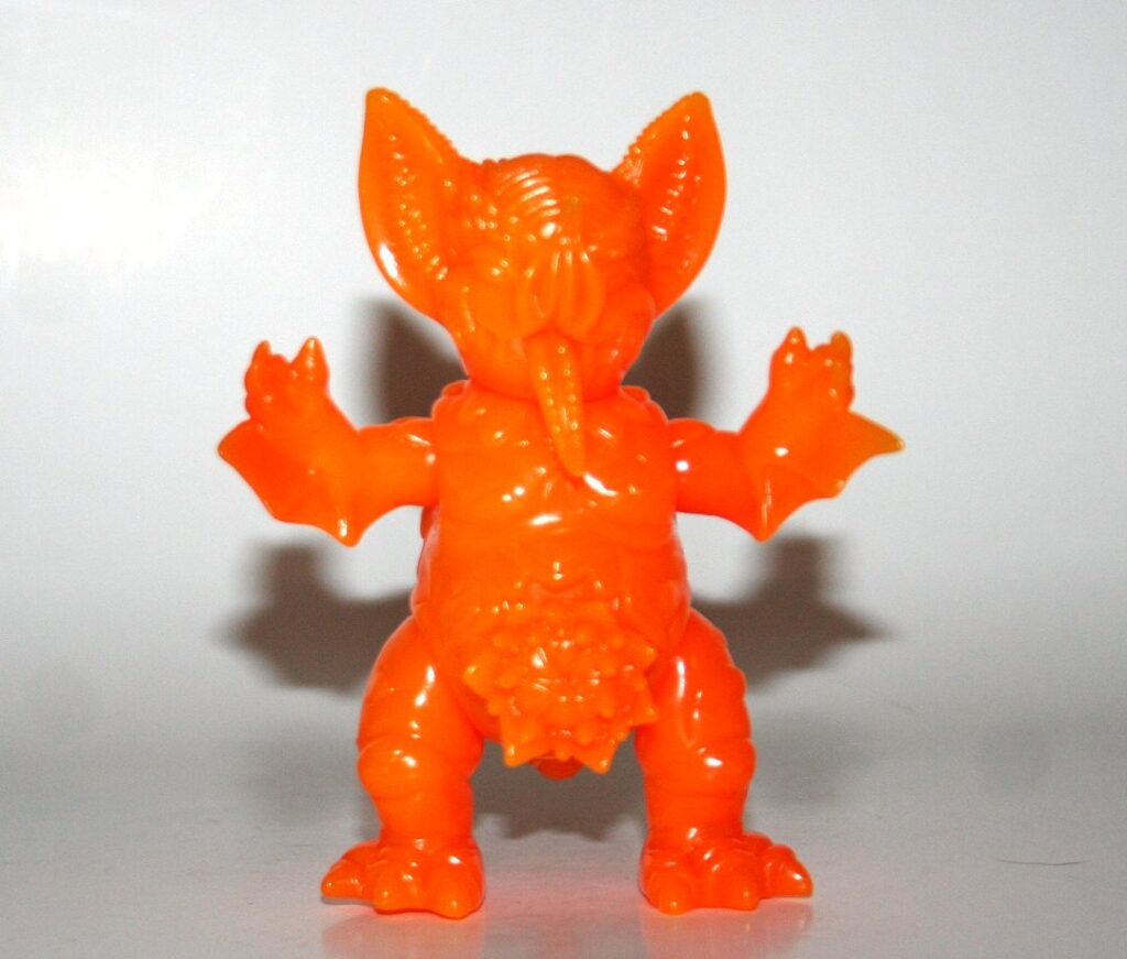 Paul Kaiju Pumpkin Orange Mini Mockbat
