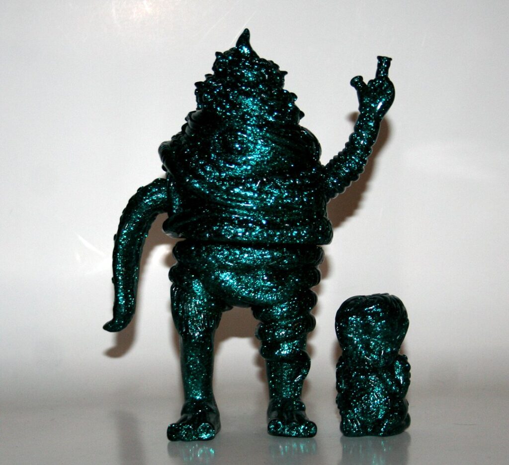 Paul Kaiju Uber Green Lame Unchiman and Morning Man