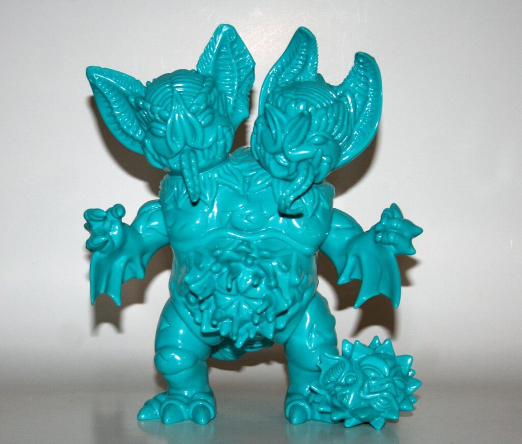 Paul Kaiju Unpainted Blue Dual Mockbat