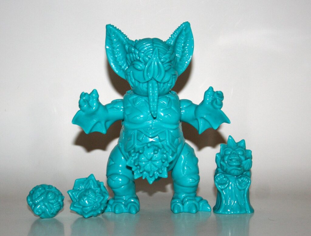 Paul Kaiju Unpainted Blue Mockbat
