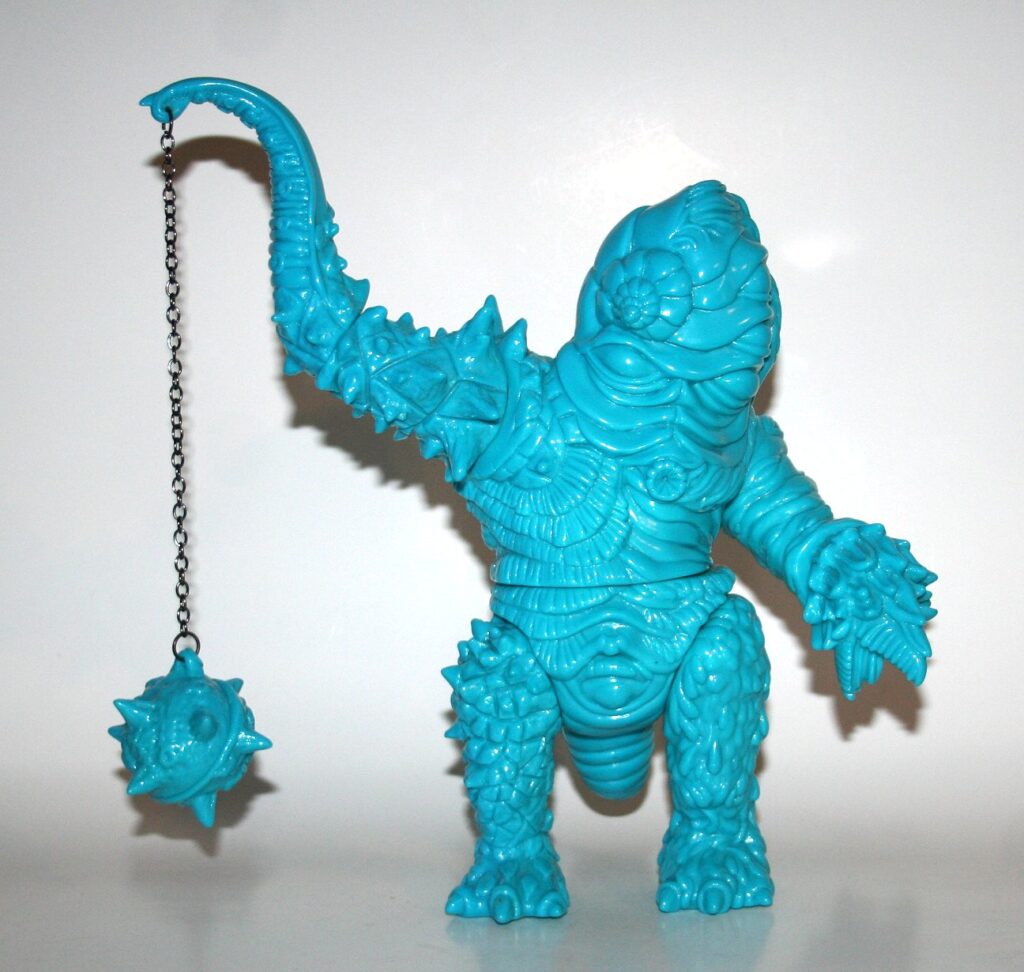 Paul Kaiju Unpainted Blue Slugbeard