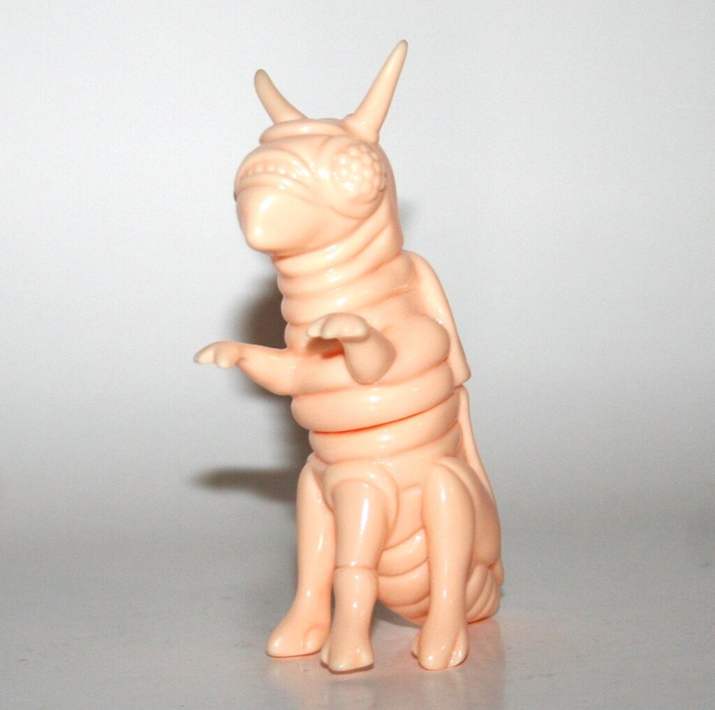 Paul Kaiju Unpainted Fleshy Quateroid