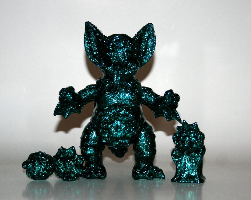 Paul Kaiju Unpainted Uber Green Mockbat