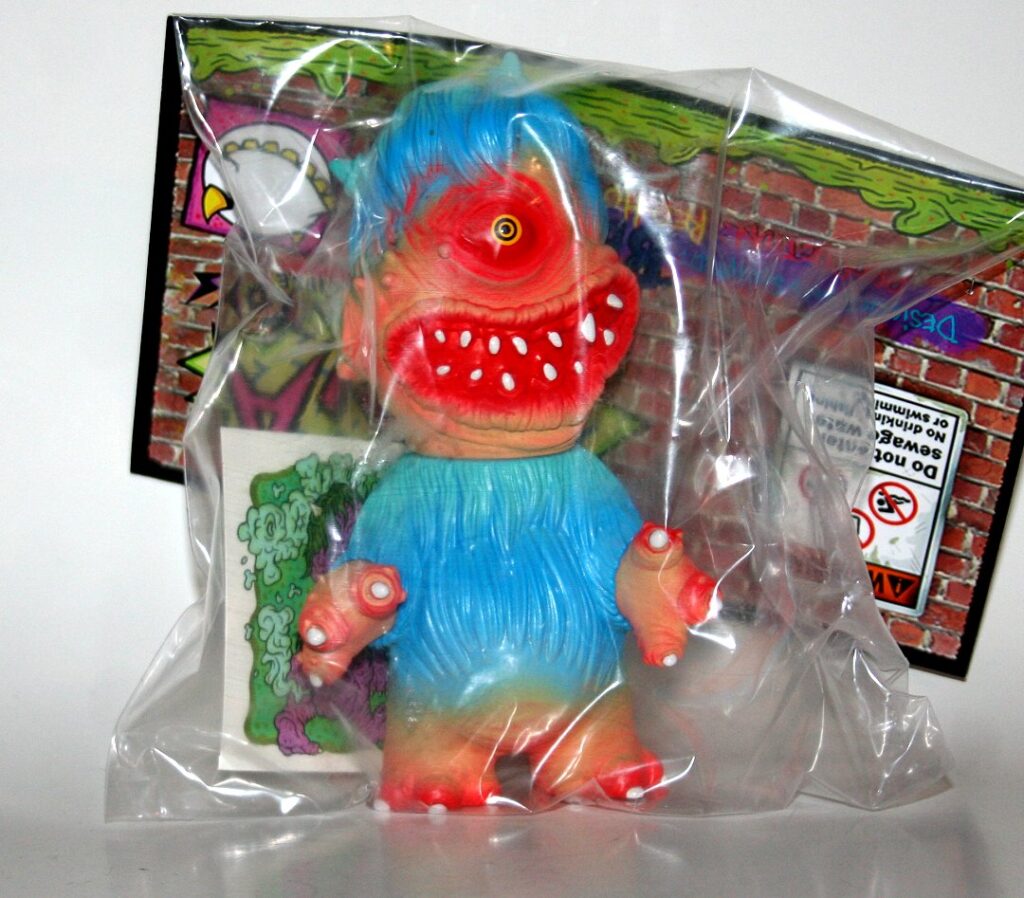 Phobia Toys Painted Orange Rowlii