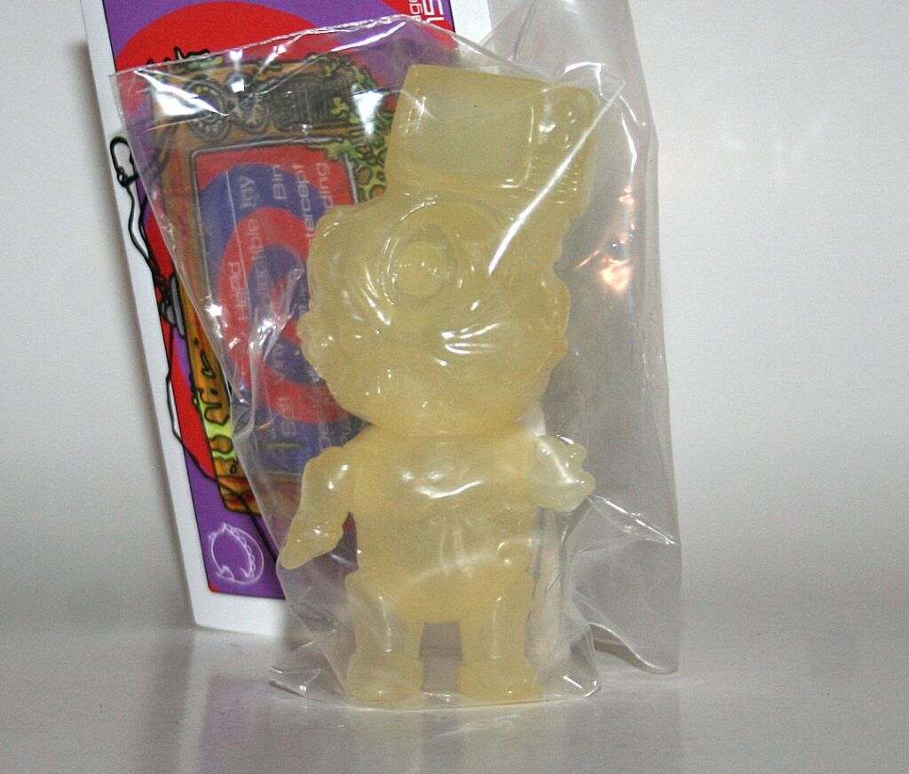 Phobia Toys Unpainted Milky Glow TV Head