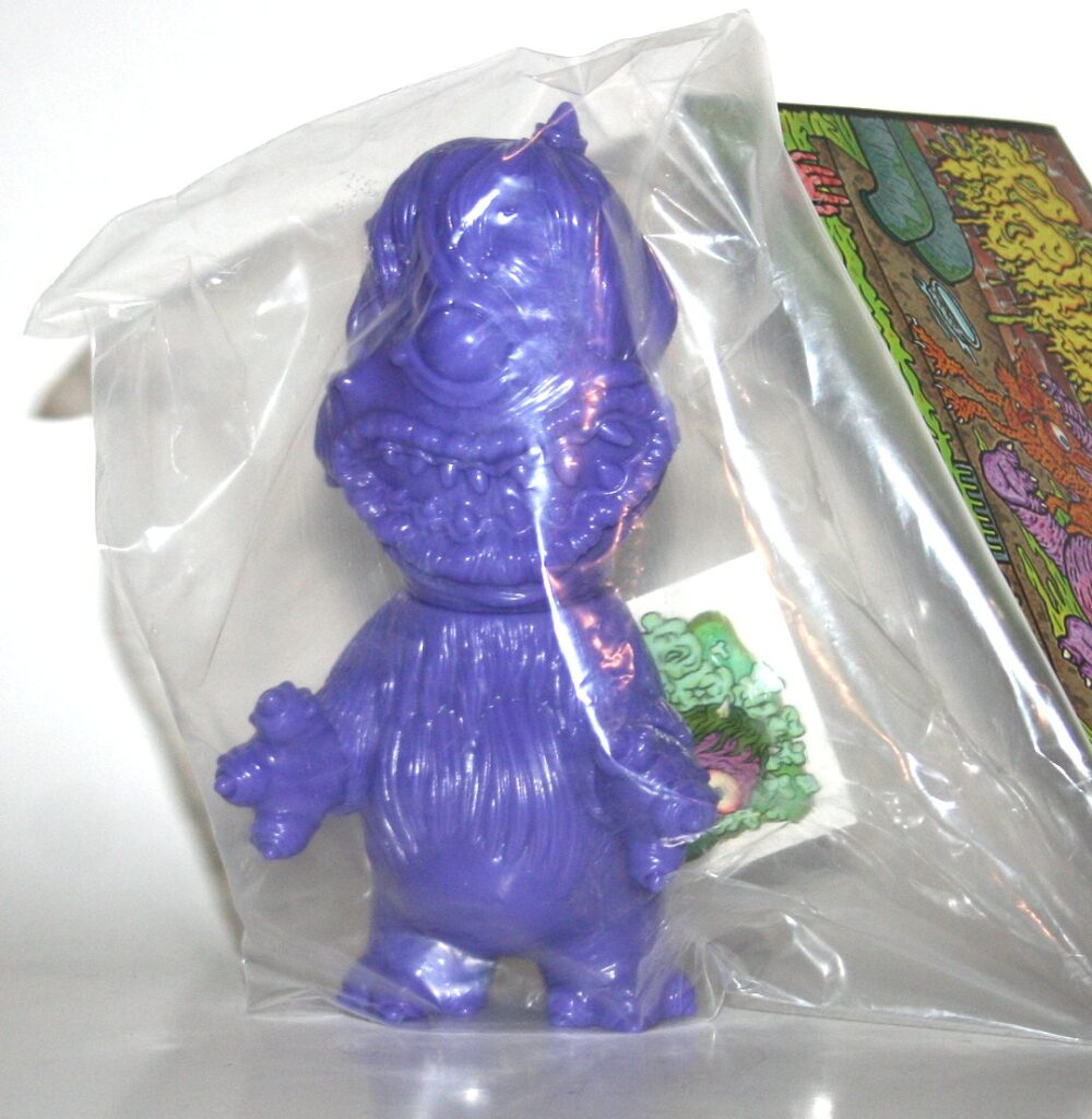 Phobia Toys Unpainted Purple Rowlii