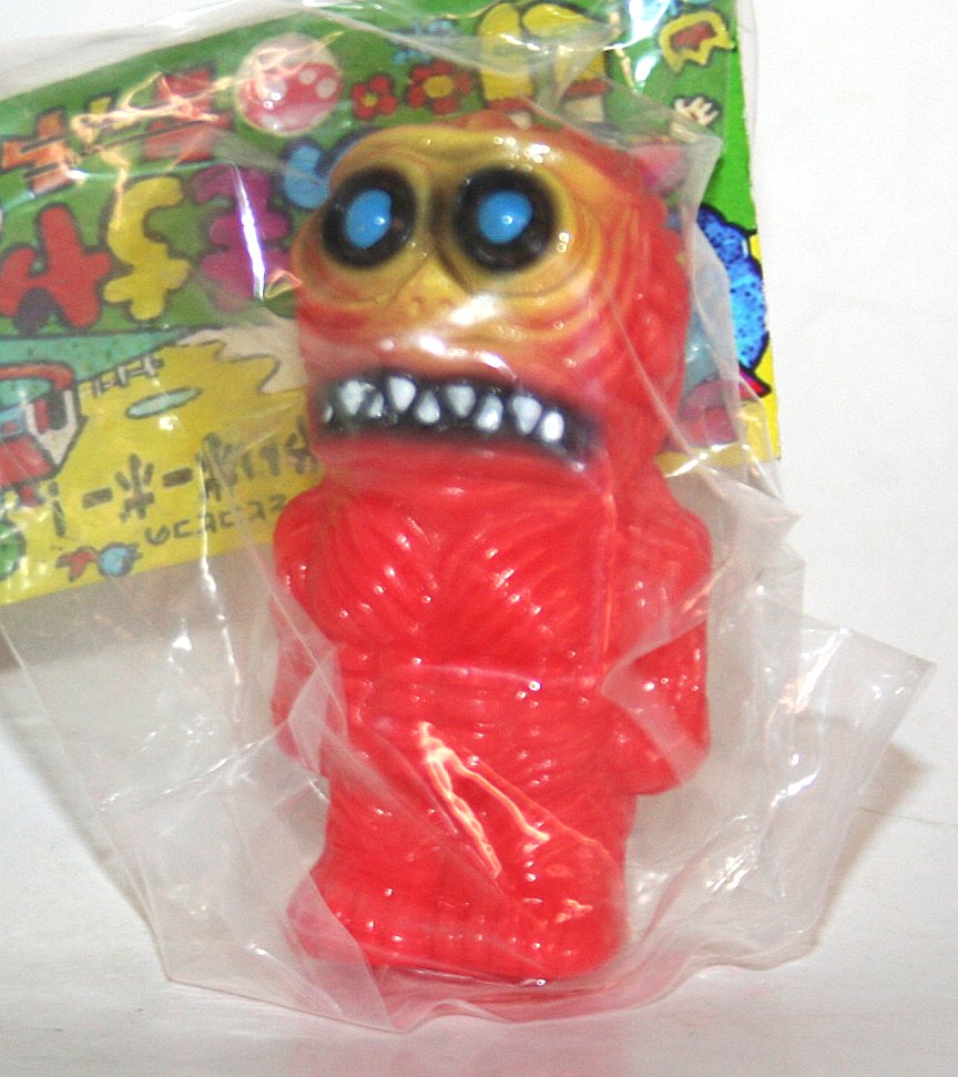 PicoPico Painted Orange Mini Bobo