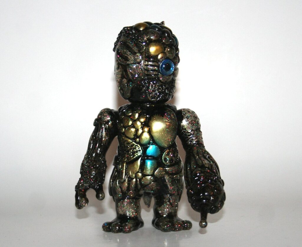 RealxHead Painted Clear Black Lame Mutant Chaos