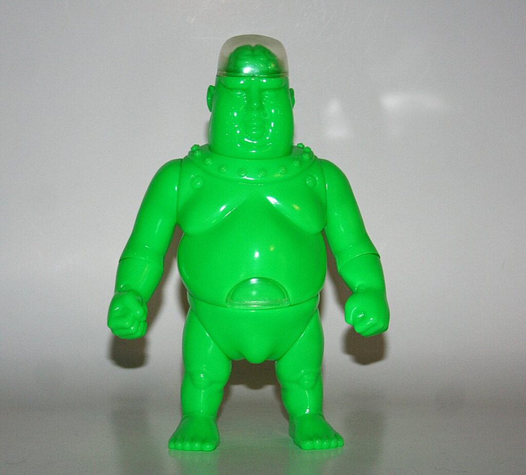 Restore Unpainted Green Iron Meat