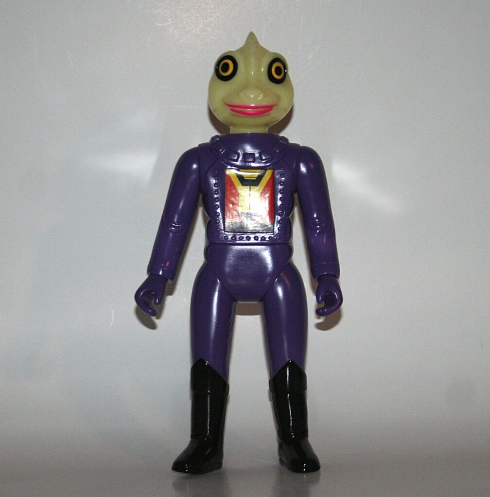 Skullmark Purple and Glow Galaxy Commander Nizard