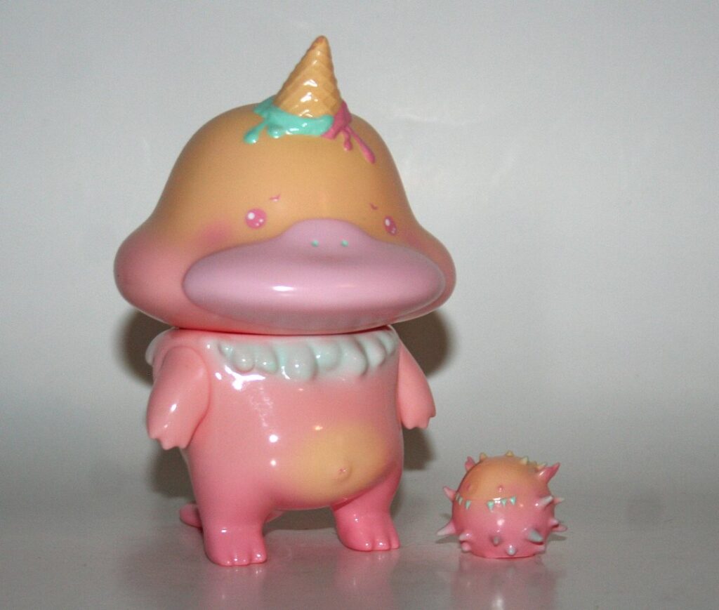 Star Wings Toy Fleshy Pink Waruka