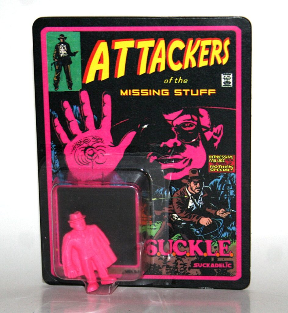 Suckadelic SUCKLE Pink Attackers of the Missing Stuff