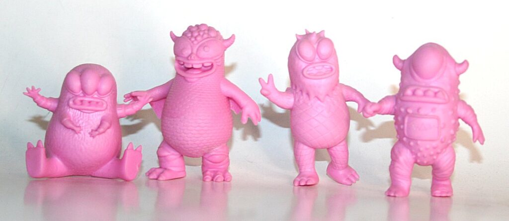Unbox Industries x Jeff Lamm Pink Greasebat Gummi Set