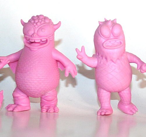Unbox Industries x Jeff Lamm Pink Greasebat Gummi Set