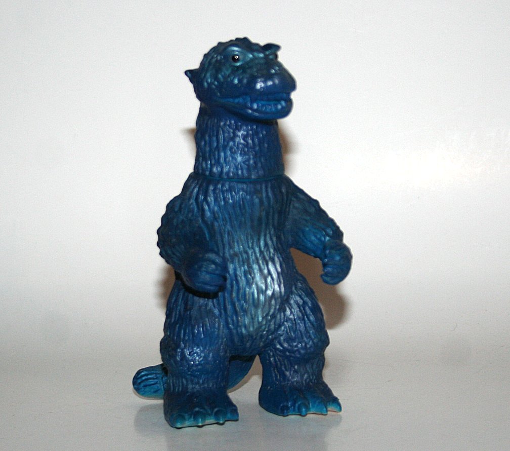 Bear Model Blue on Flesh Gyakushu Godzilla