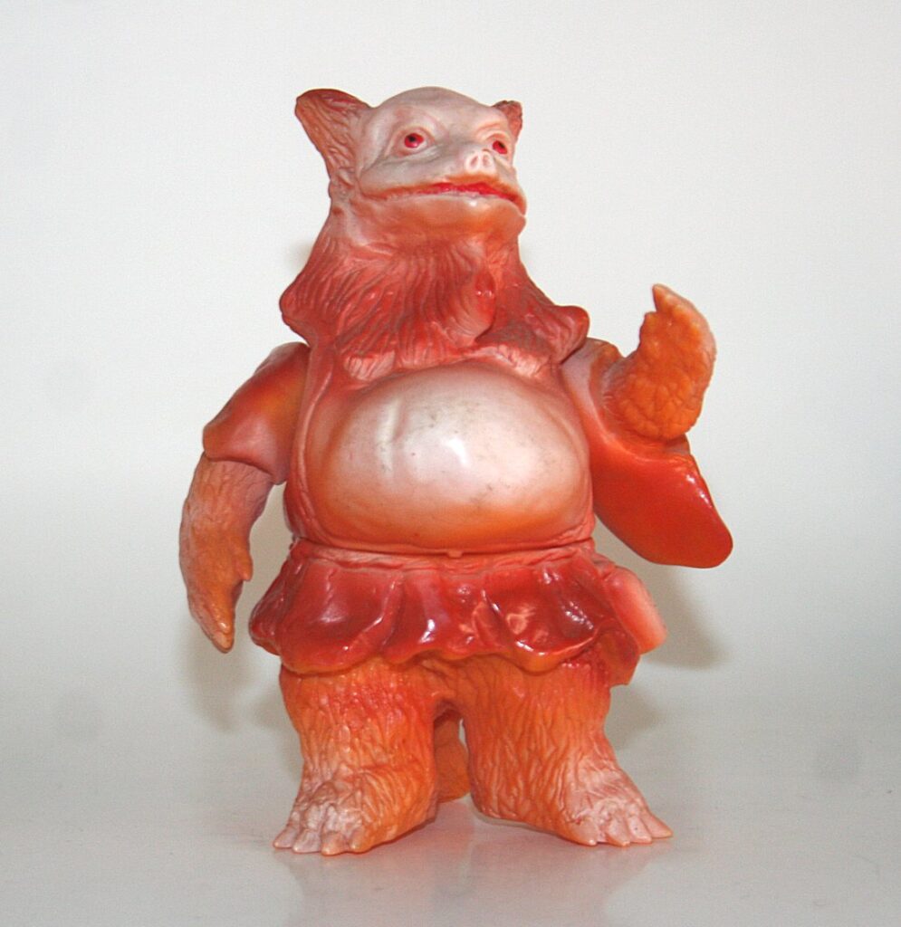 Bear Model Brown Ungaikyou Yokai