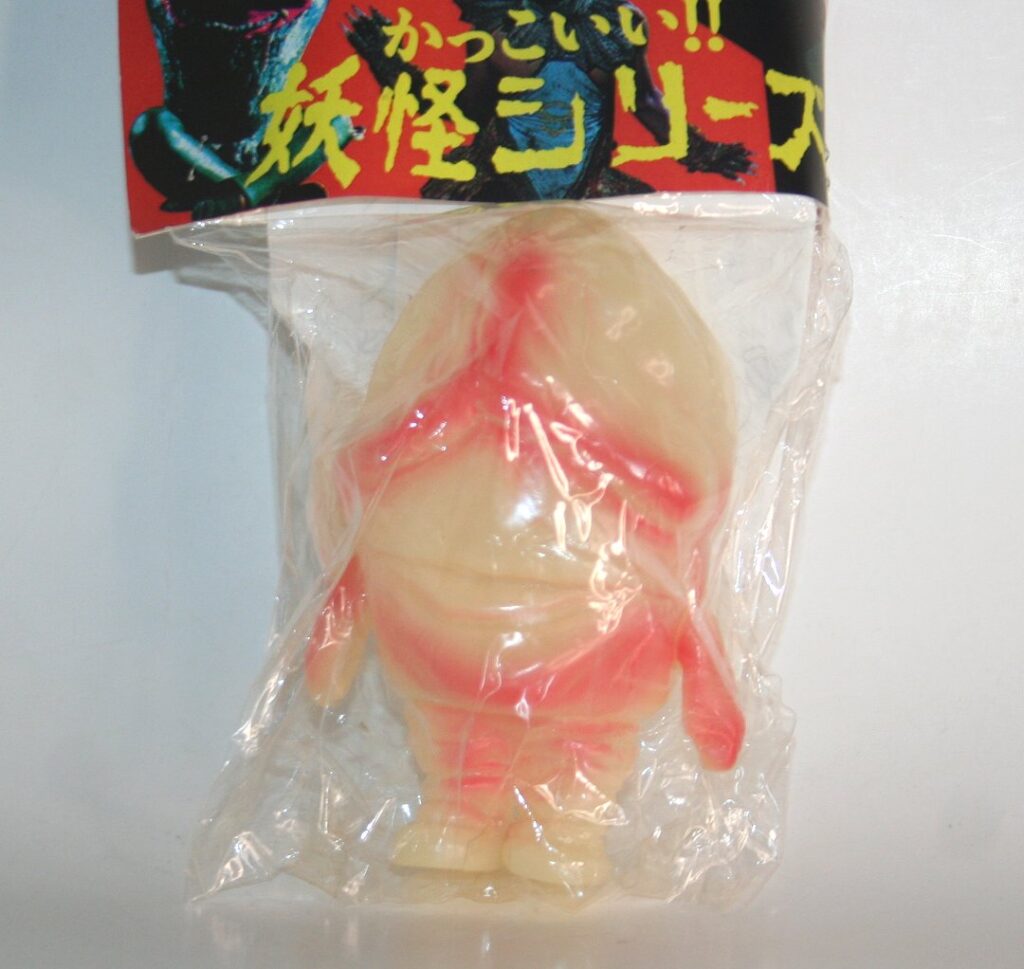 Bear Model Glow in the Dark Nopperabo Yokai