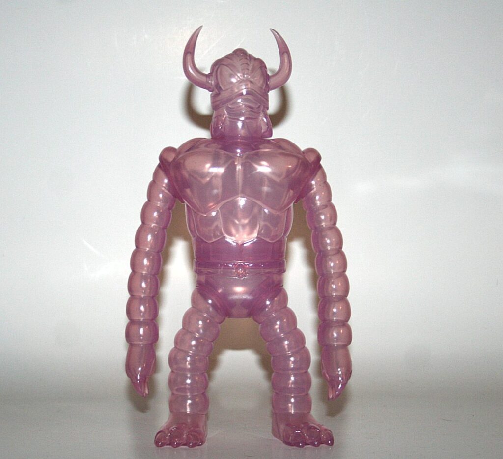 Charactics Clear Purple Majin Bander