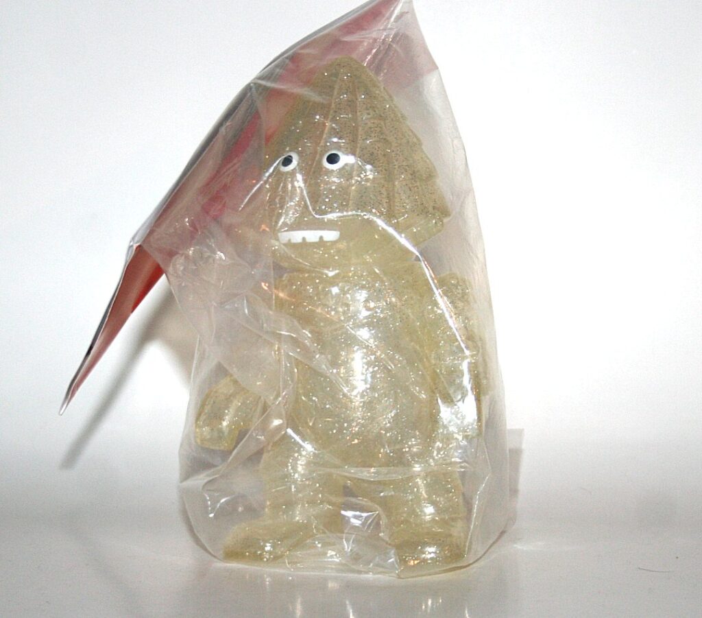 Charactics Unpainted Clear Lame Zandora