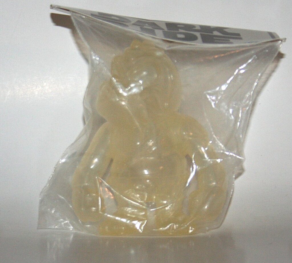 Dark Side Hero Toys Clear Unpainted Garblin