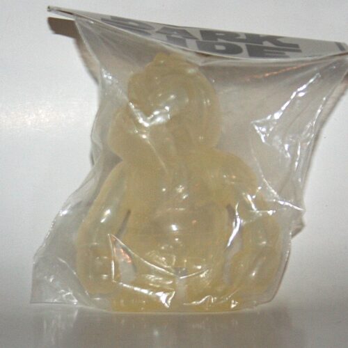 Dark Side Hero Toys Clear Unpainted Garblin