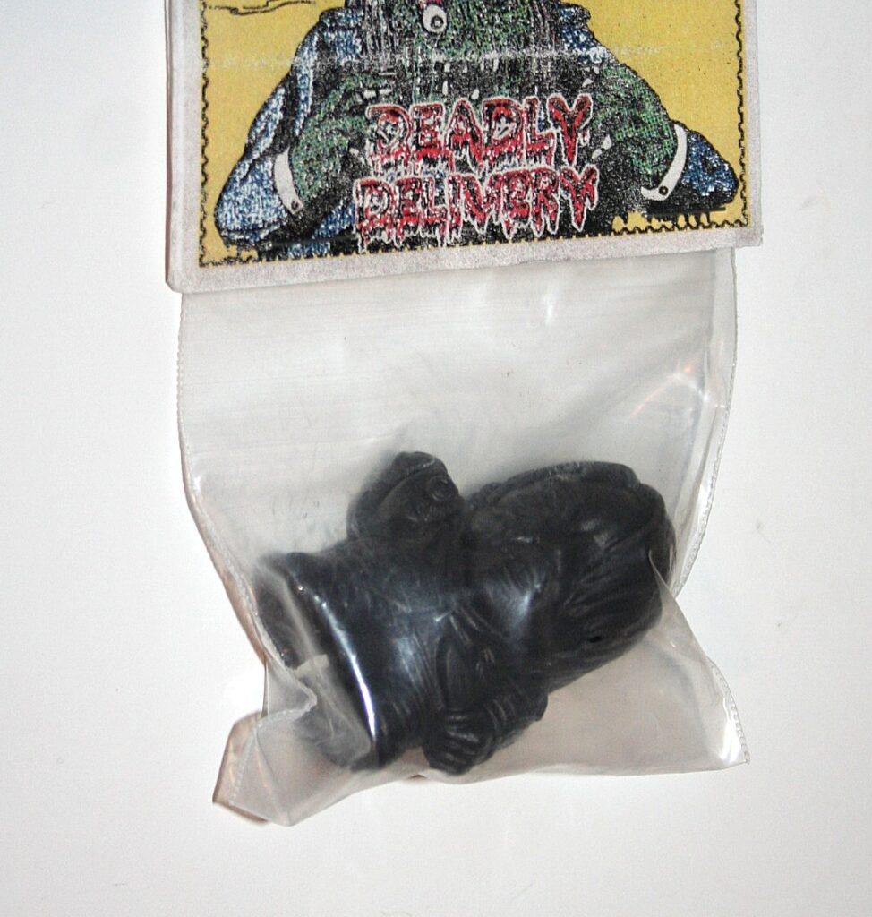 Deadly Delivery Black Secret Admirer