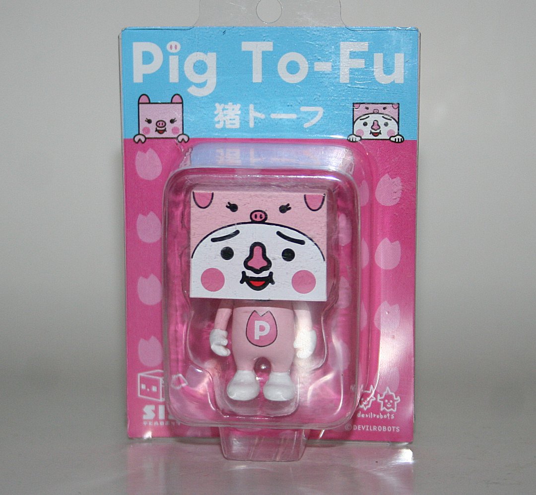 Devilrobots Pig Tofu