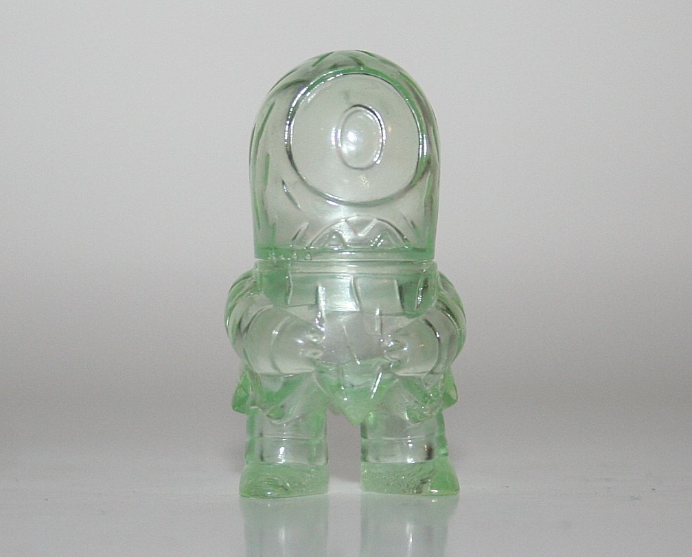 Gargamel Lighter Clear Blue Micro Helper