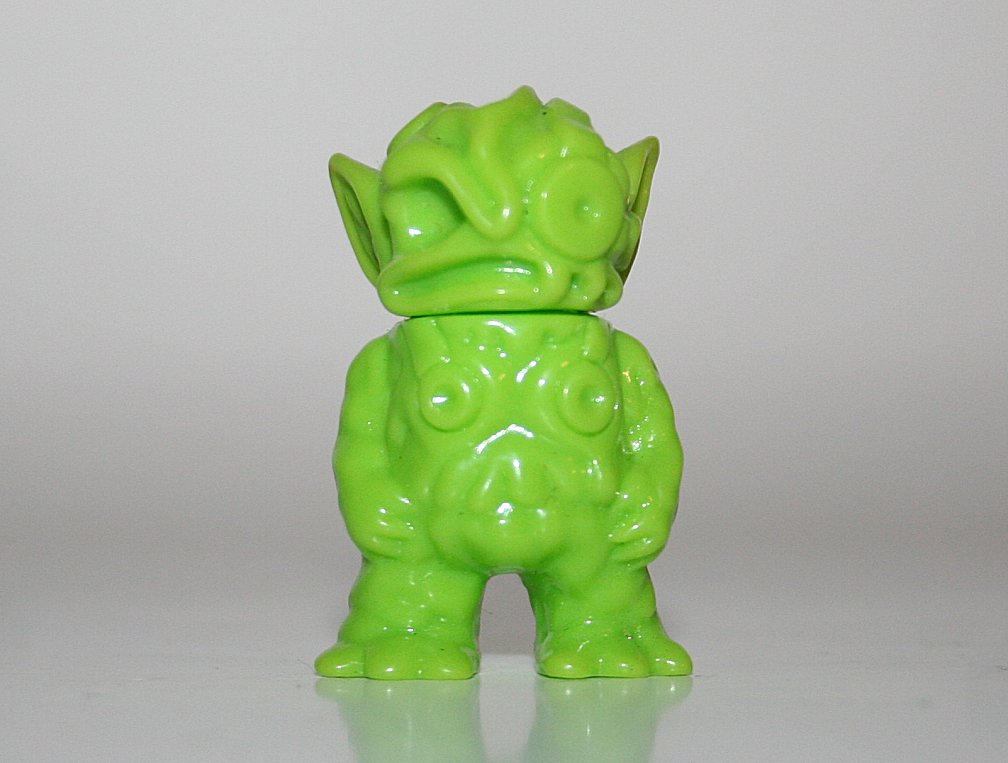 Gargamel Limey Green Micro Ooze Bat
