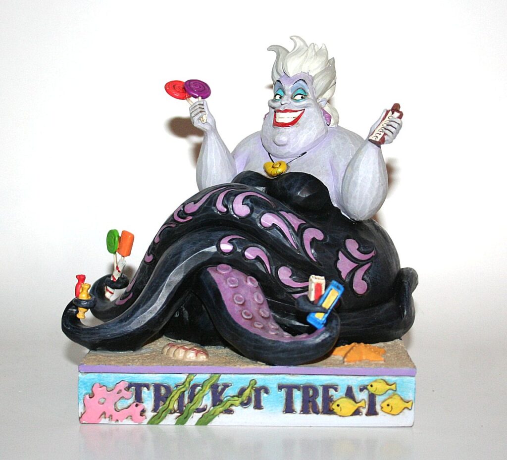 Jim Shore Ursula Deliciously Greedy Halloween Figurine 6002837