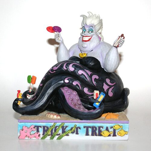 Jim Shore Ursula Deliciously Greedy Halloween Figurine 6002837