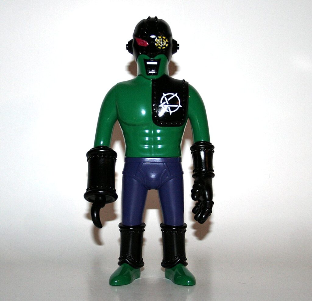 Knave x Punk Drunkers Hulk Kataki