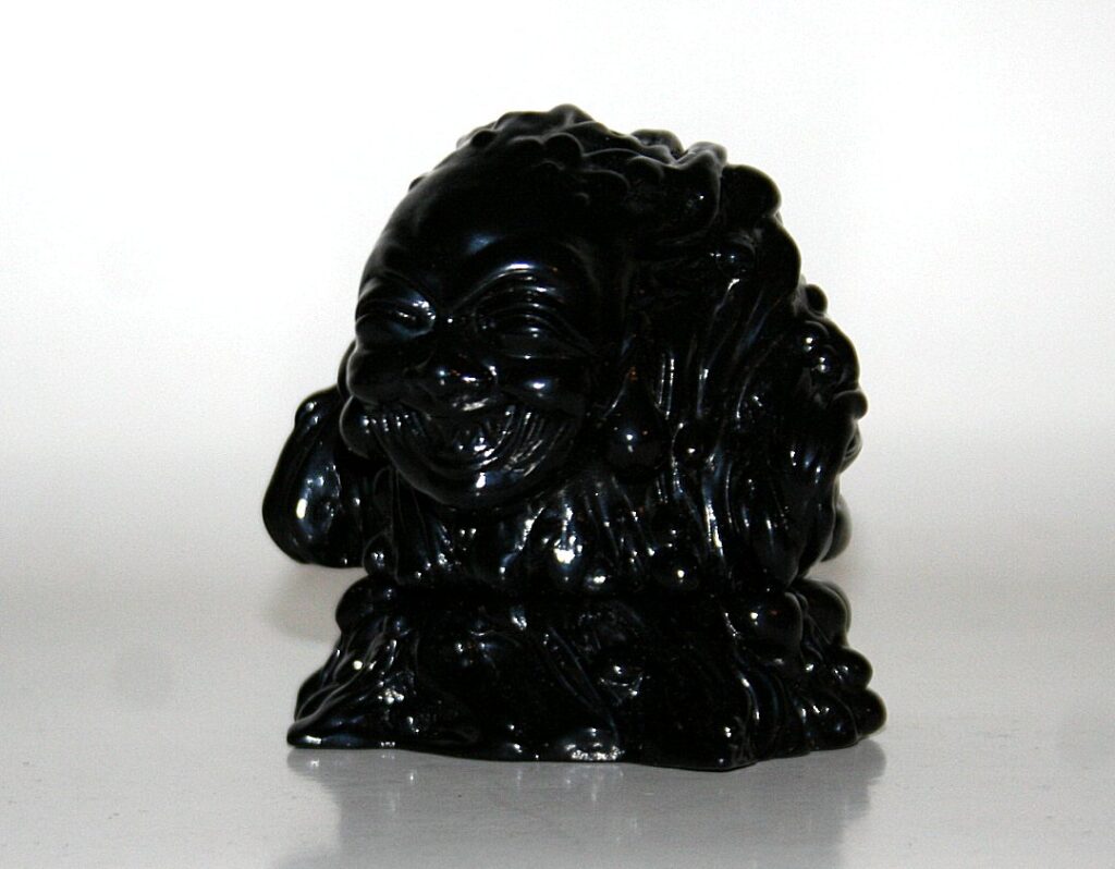 MVH Year 1 Unpainted Black Sludge Demon
