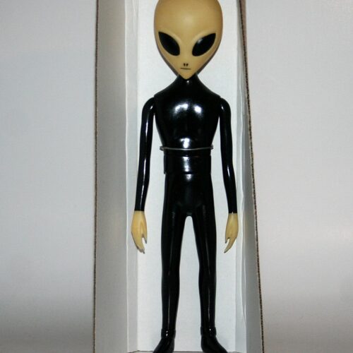 Marmit Black and Glow in the Dark Alien