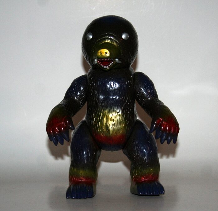 Marmit Purple on Brown Mongular