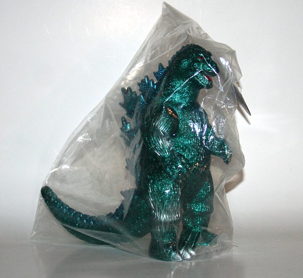 Marusan Green Lame 1962 Godzilla King Kong Goji