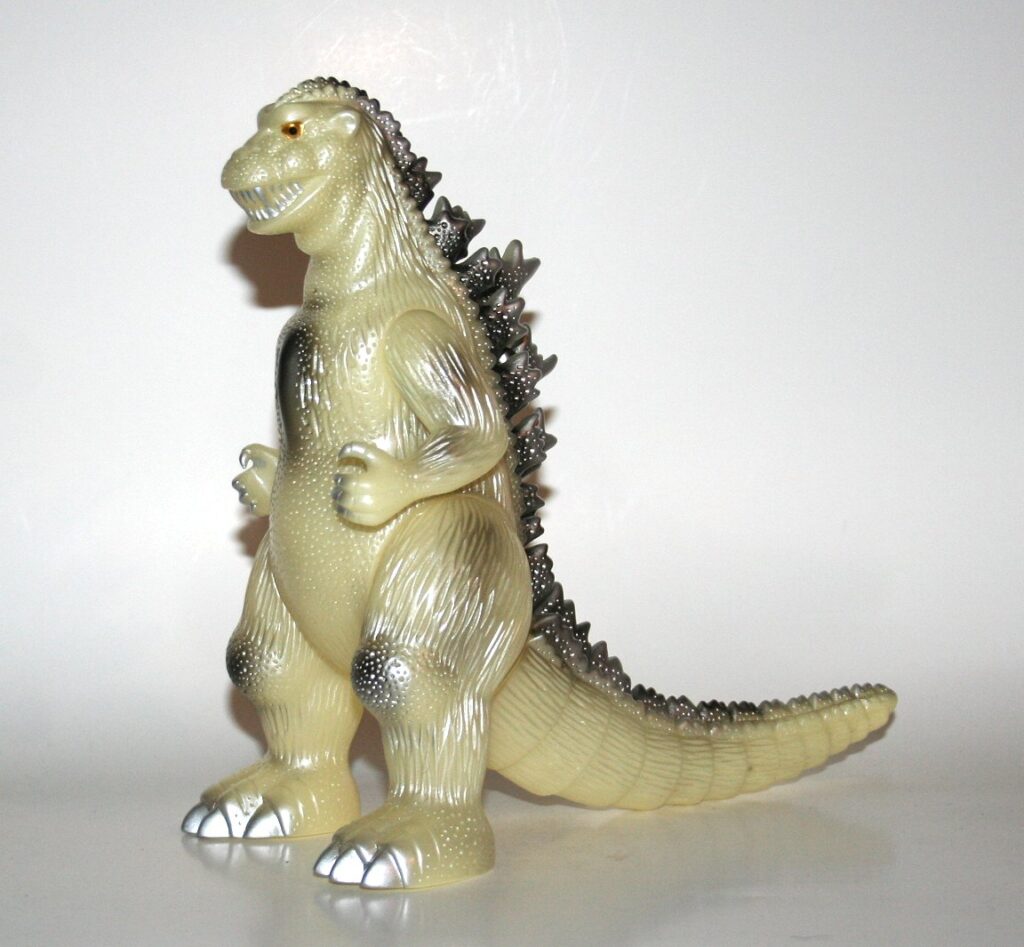 Marusan Silver on Glow 1954 Godzilla