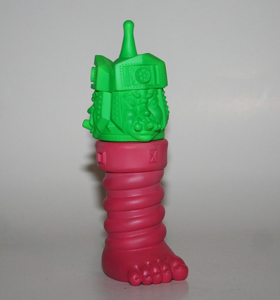 Mirock Toys Unpainted Mixed Jyakinobushi Omega