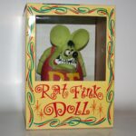 Mooneyes of Japan x Big Daddy Ed Roth Green Glow Rat Fink