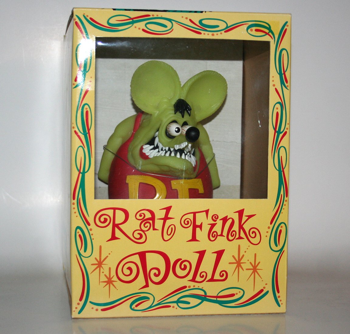 Mooneyes of Japan x Big Daddy Ed Roth Green Glow Rat Fink