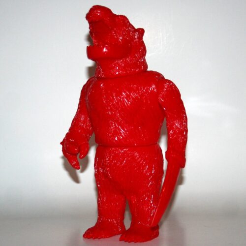 RAMPAGE TOYS CRISIS GALLERY ソフビ Rampage Toys Unpainted Red Revenge Kesagake