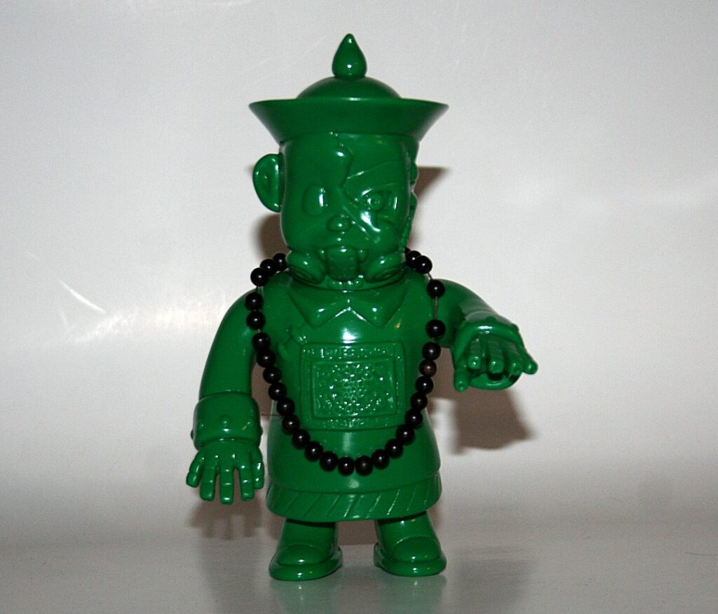 Shikamark Unpainted Green Jiangshi
