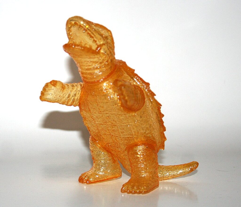 Slash Clear Gold Lame Gamera