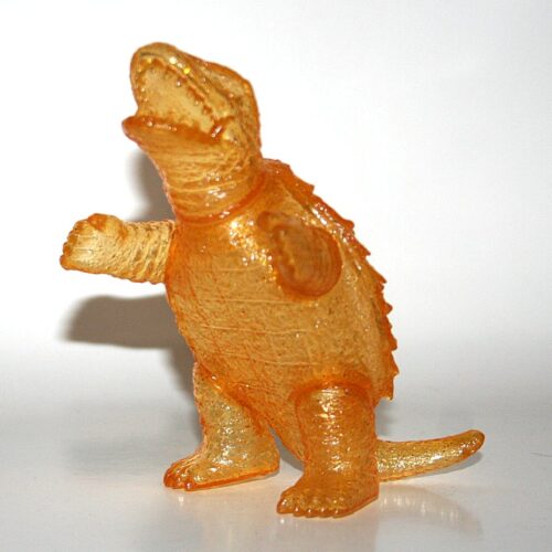 Slash Clear Gold Lame Gamera