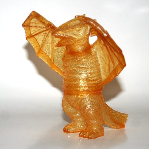 Slash Clear Gold Lame Gyaos
