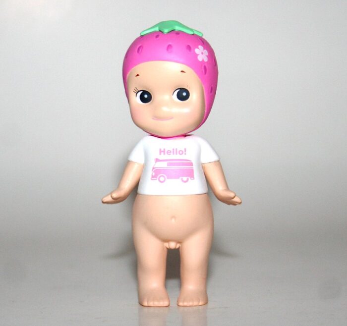 Sonny Angel Strawberry Seoul Limited Hello